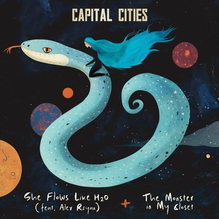 اهنگ جدید Capital Cities به نام She Flows Like H20