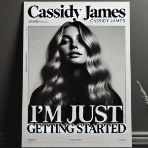 البوم جدید Cassidy James به نام I’m Just Getting Started